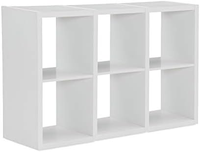 White Wood Storage Cabinet O4730