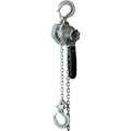 500 lb Capacity 10 ft Lift Height Manual Lever Hoist W465