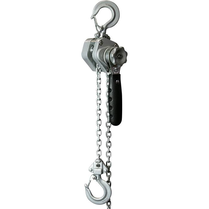 500 lb Capacity 10 ft Lift Height Manual Lever Hoist W465