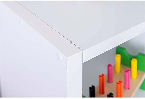White Wood Storage Cabinet O4730