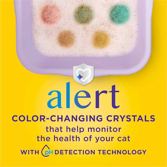 Tidy Care Alert Crystal Cat Litter H13564