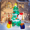 7 FT Inflatable Christmas Tree with LED Lights E2897