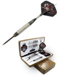 Black Steel 95 Percent Tungsten Steel Tip Dart Q957