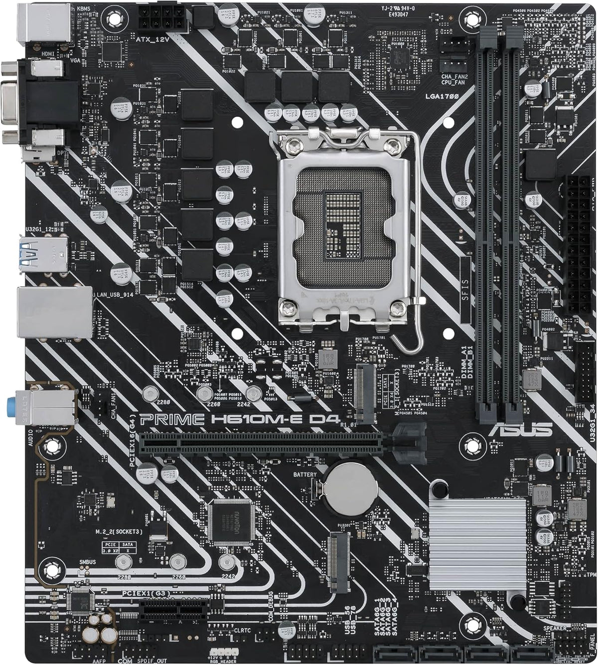 Micro ATX DDR4 Motherboard O132473