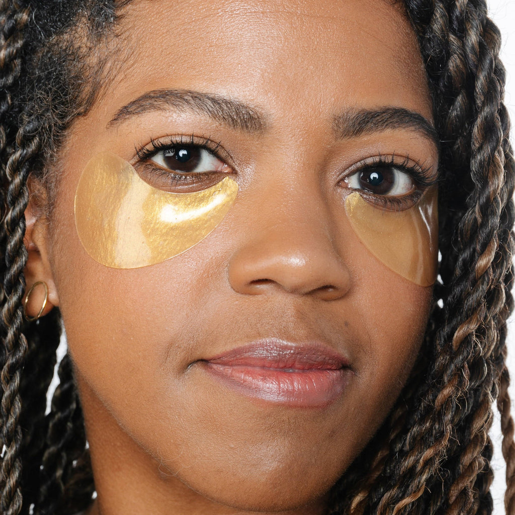 Pomegranate Hydrogel Eye Mask with Collagen 30 Pairs R241073