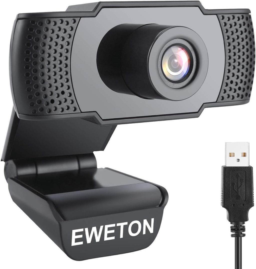1080P Webcam with Microphone E678477