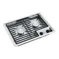 Two Burner Cooktop Cast Iron Cooktop T708