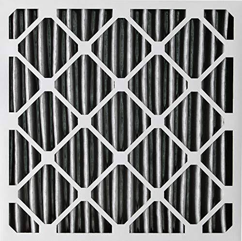 20x20x4 MERV 12 Pleated Carbon Air Filters 2 Pack Z999360