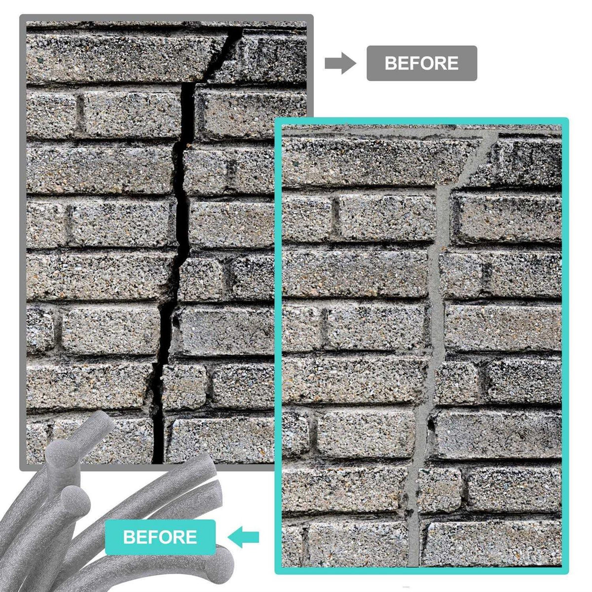 Foam Backer Rod for Gaps and Joints O852