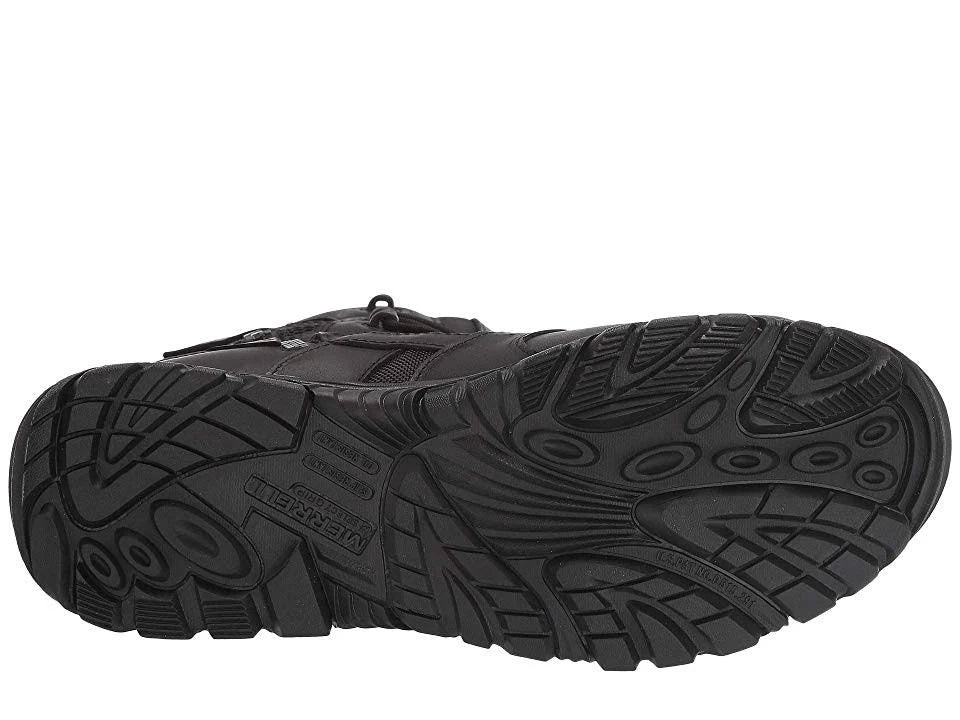 Black Waterproof Tactical Work Boots U984