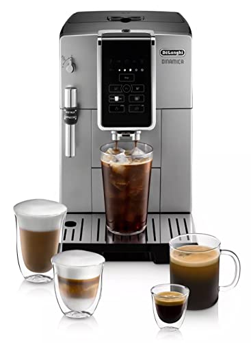 Stainless Steel Fully Automatic Coffee and Espresso Machine P184