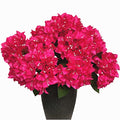 Set of 4 Artificial Bougainvillea Silk Flowers Bouquet (Fuchsia) D92209