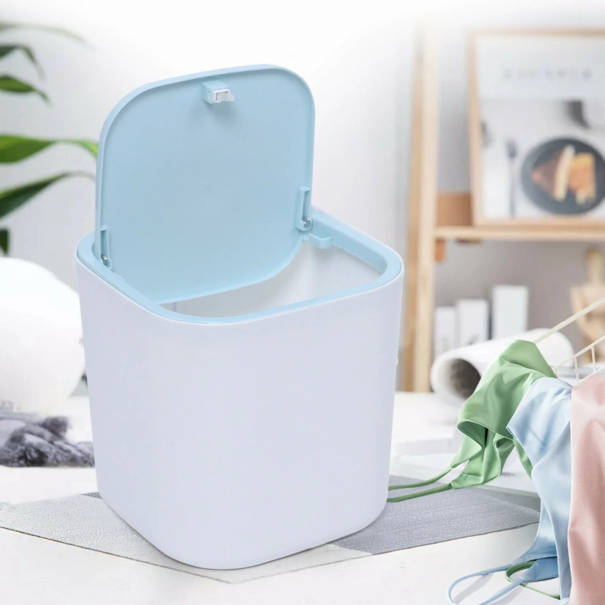 Blue 3.8L Portable Mini Washing Machine M451689