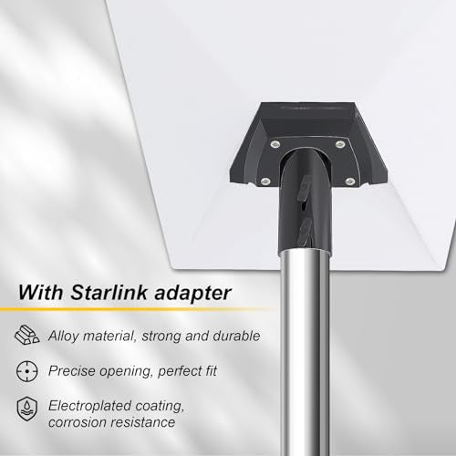 1.5'' Diameter 7ft Pole Mount with Pipe Adapter I983292