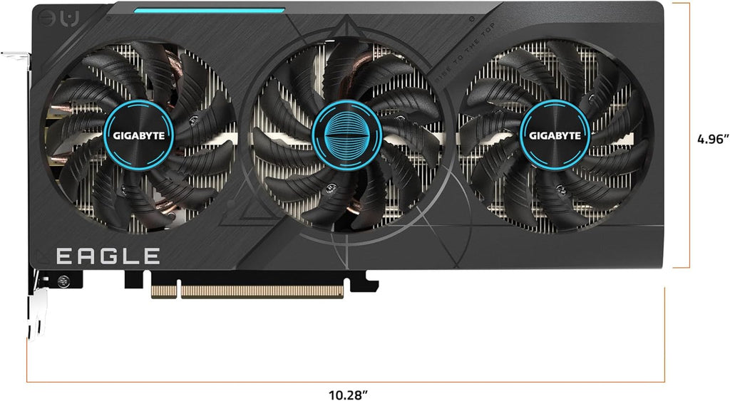 GeForce RTX 4070 Super 12G Graphics Card with 3X WINDFORCE Fans H745