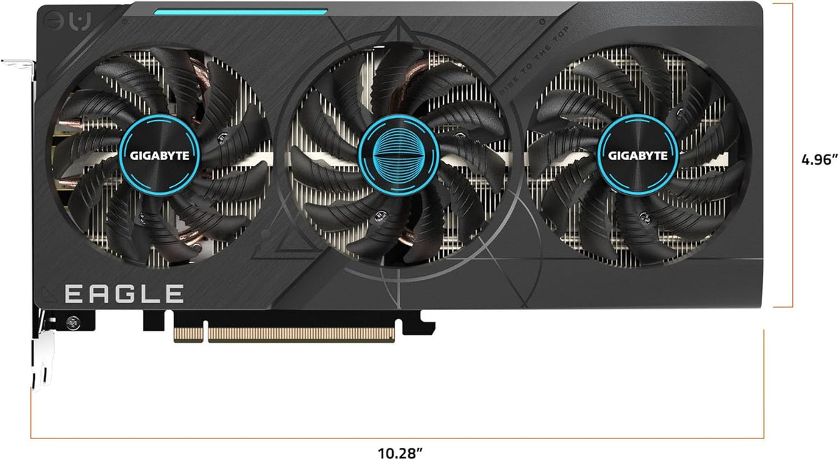 GeForce RTX 4070 Super 12G Graphics Card with 3X WINDFORCE Fans H745