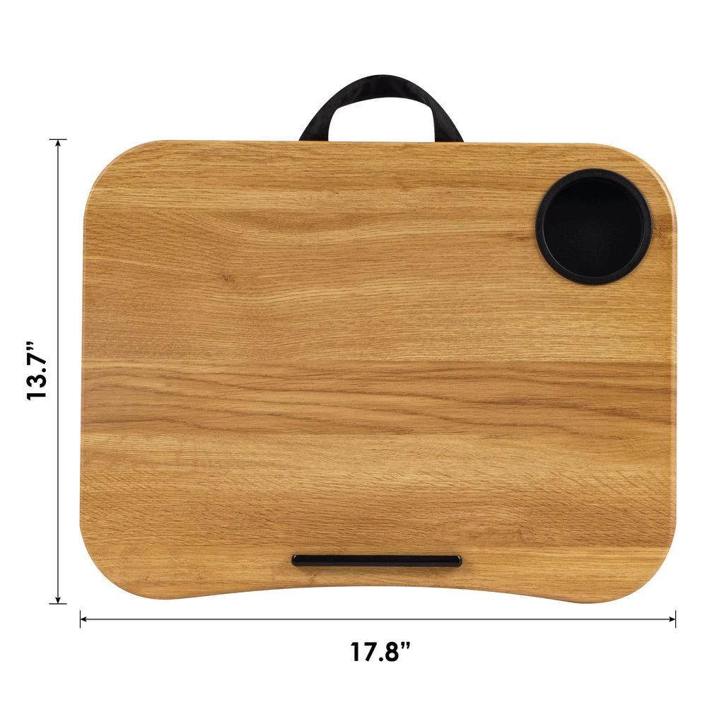 Oak Woodgrain Lap Desk U197