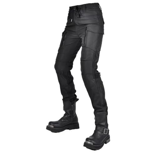 Waterproof Windproof Women Motorcycle Riding Pants with 4 CE Armor Pads A61376