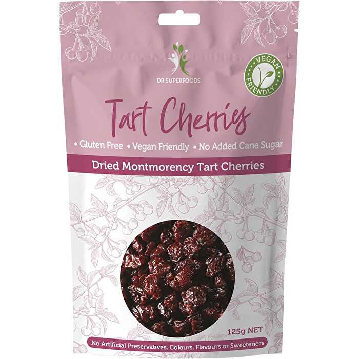 Dried Tart Cherries 125g U221284