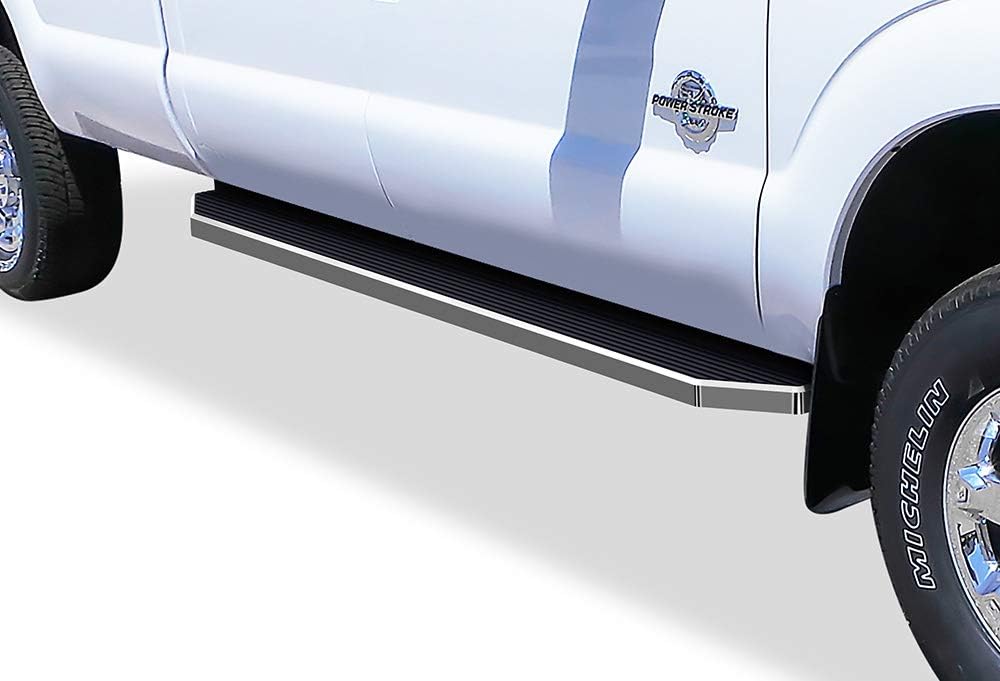 Black Running Boards 5 inches M396751