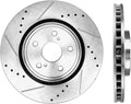 Drilled & Slotted 5 Lug 2 Rotors W804