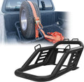 Fine Textured Black Universal Spare Tire Carrier for 40 inch Tire Y365130