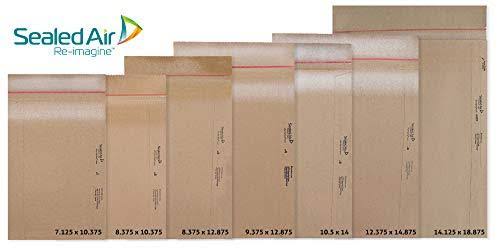 Natural Kraft Mailers, 200 per Carton X9310