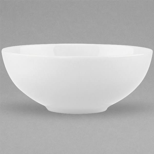 White Bone Porcelain Bowl 16 oz. E479091