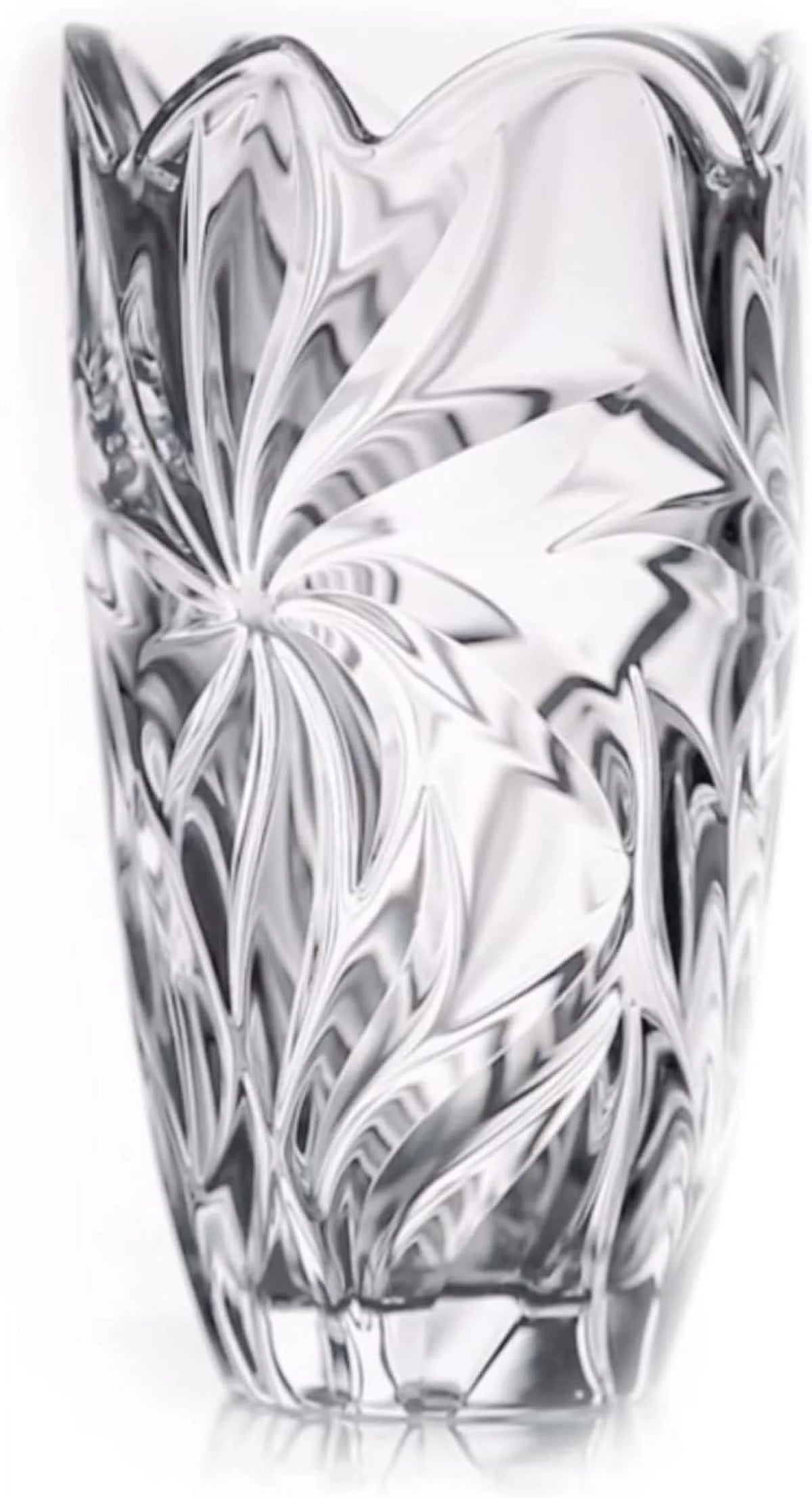 Clear Glass Vase D240939