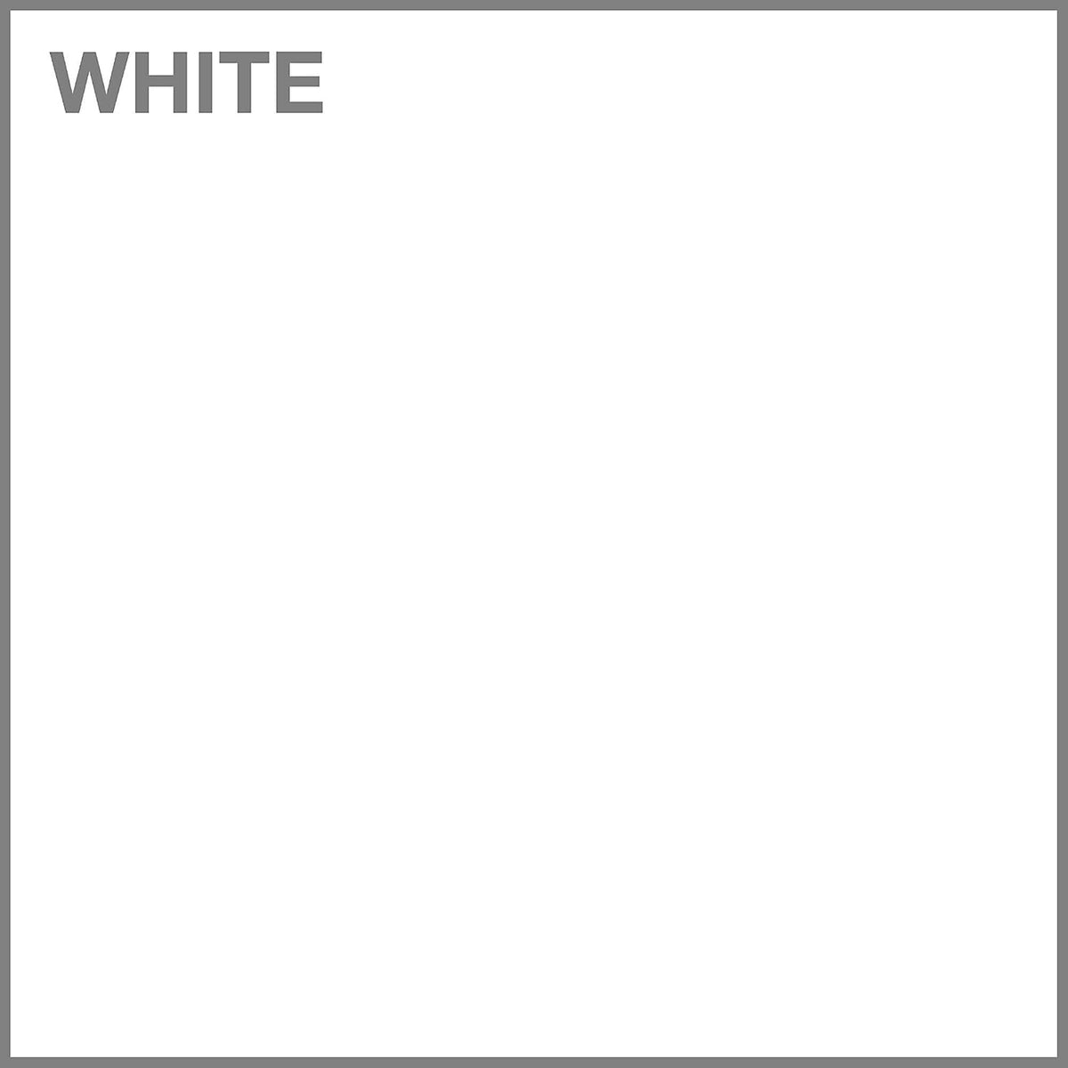 White 3 Drawer Mobile File Cabinet I11947