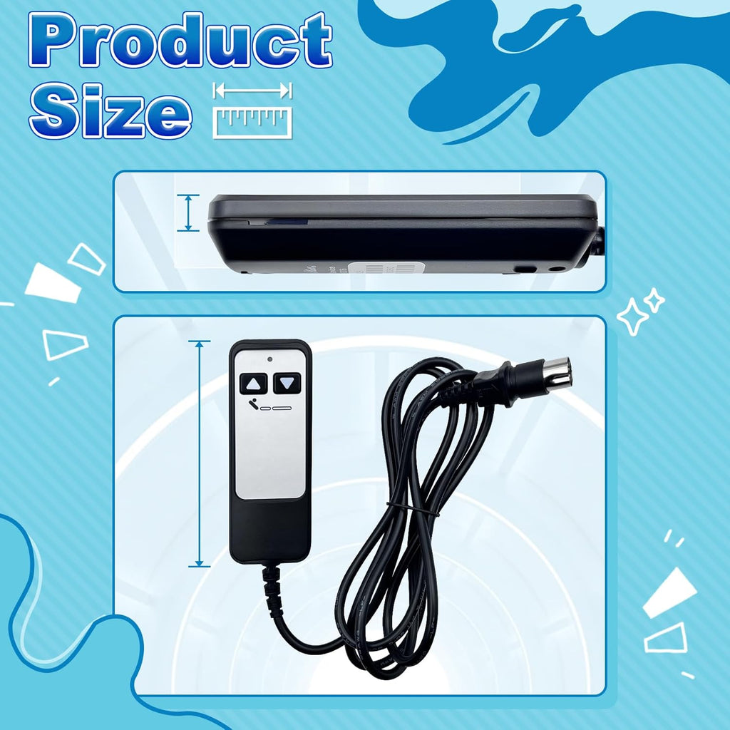 5 Pin Adjustable Wired Remote Control for Adjustable Bases L92864