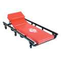 6 Caster Creeper with Adjustable Head Rest H348