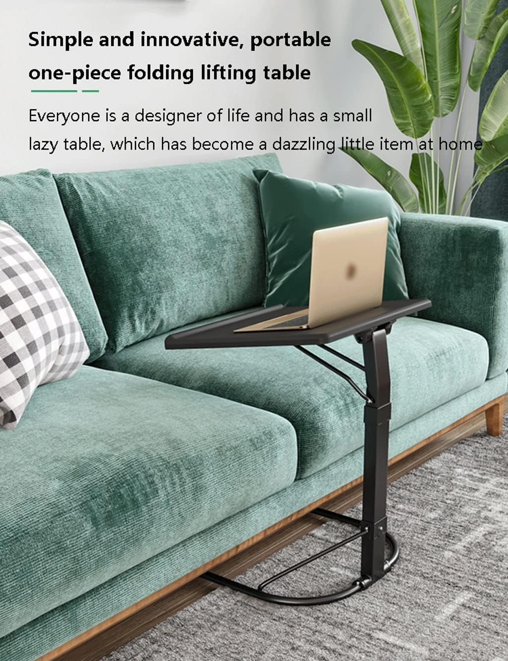 Height Adjustable Overbed Table O844