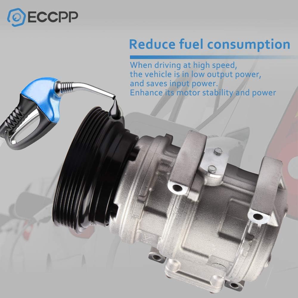 AC Compressor with Clutch N79689