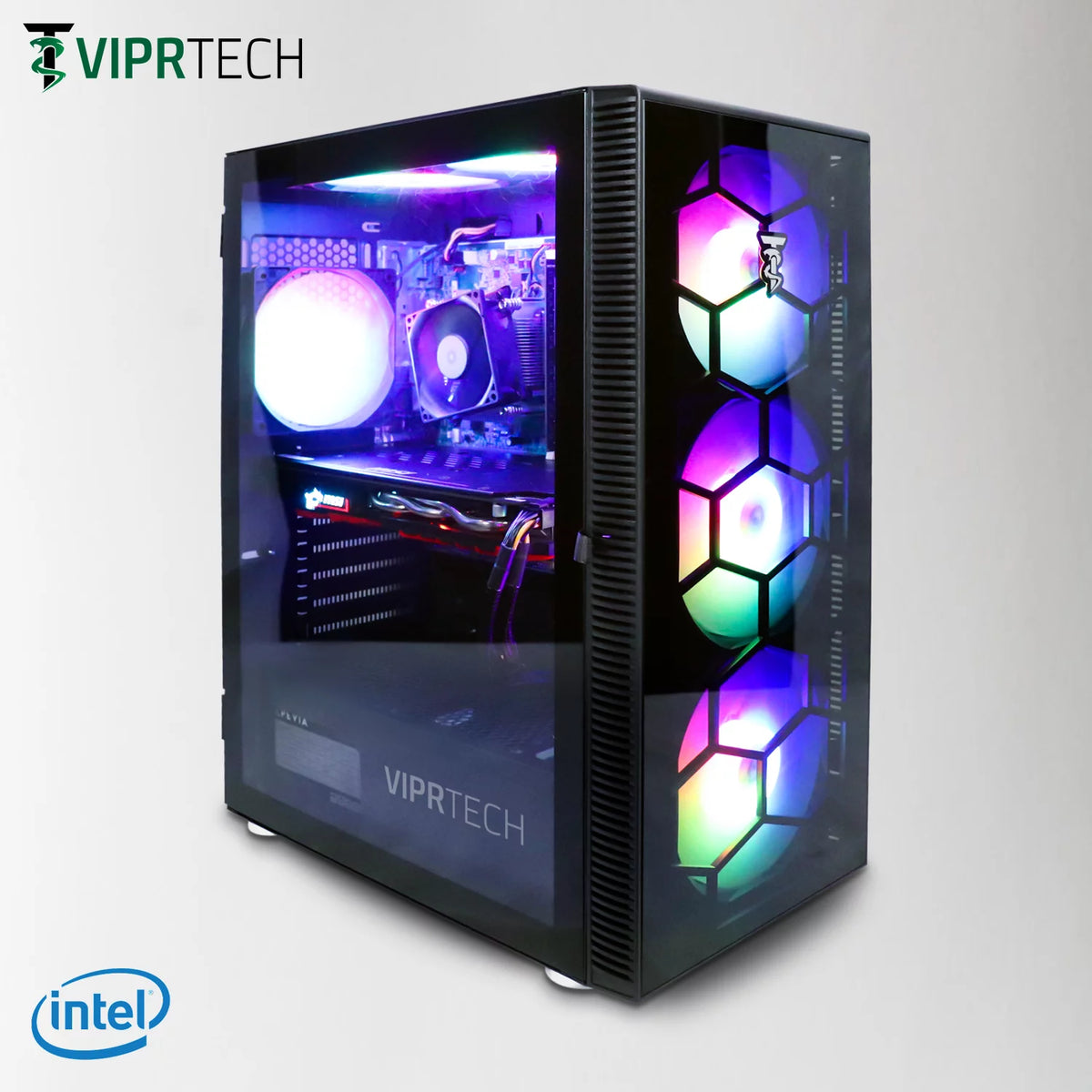 Intel i5 4th Gen AMD Radeon RX 580 8GB 16GB RAM 1TB Gaming PC Desktop Computer D861