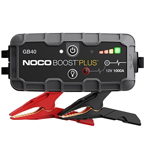 1000A 12V Car Battery Jump Starter Q317954
