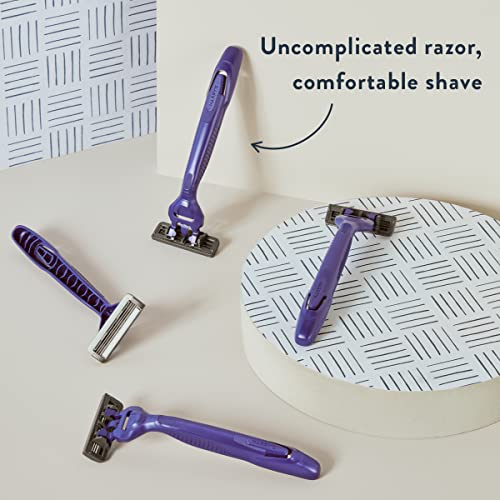 3-Blade Disposable Razors, 10 count M13406