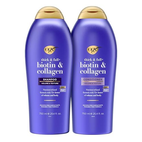 25.4 FL OZ 2 Pack Purple Shampoo and Conditioner Set I15410