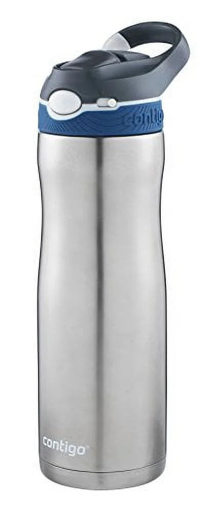 20 oz Vacuum-Insulated Stainless Steel Water Bottle X794