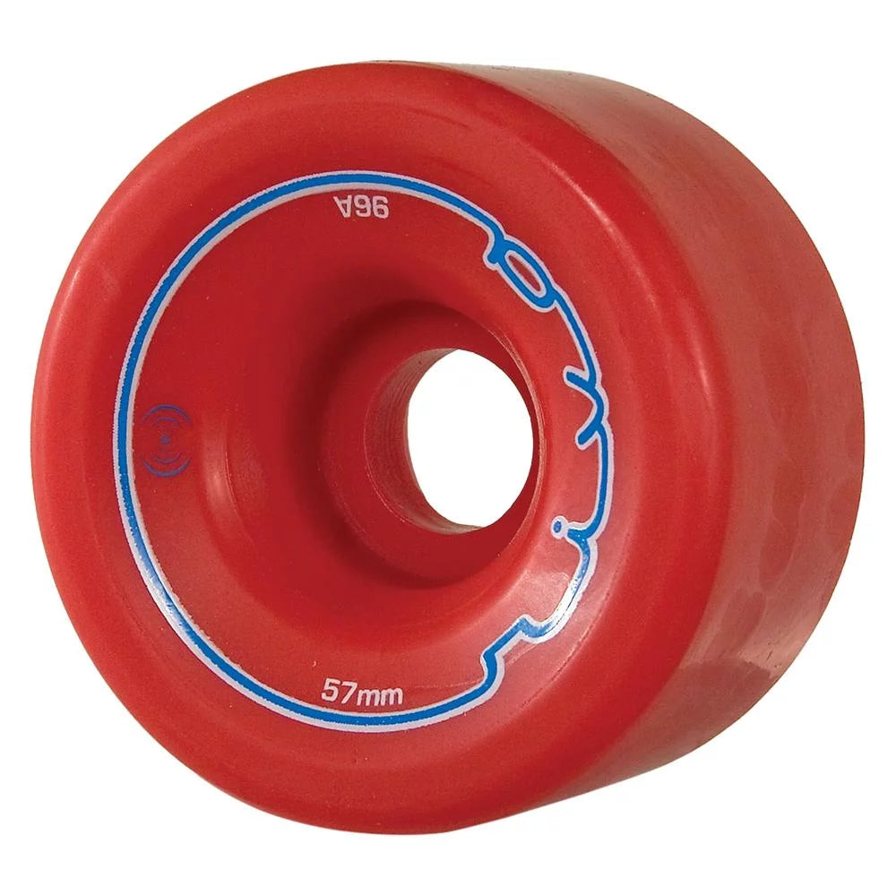 Set of 4 Artistic Skate Wheels B495