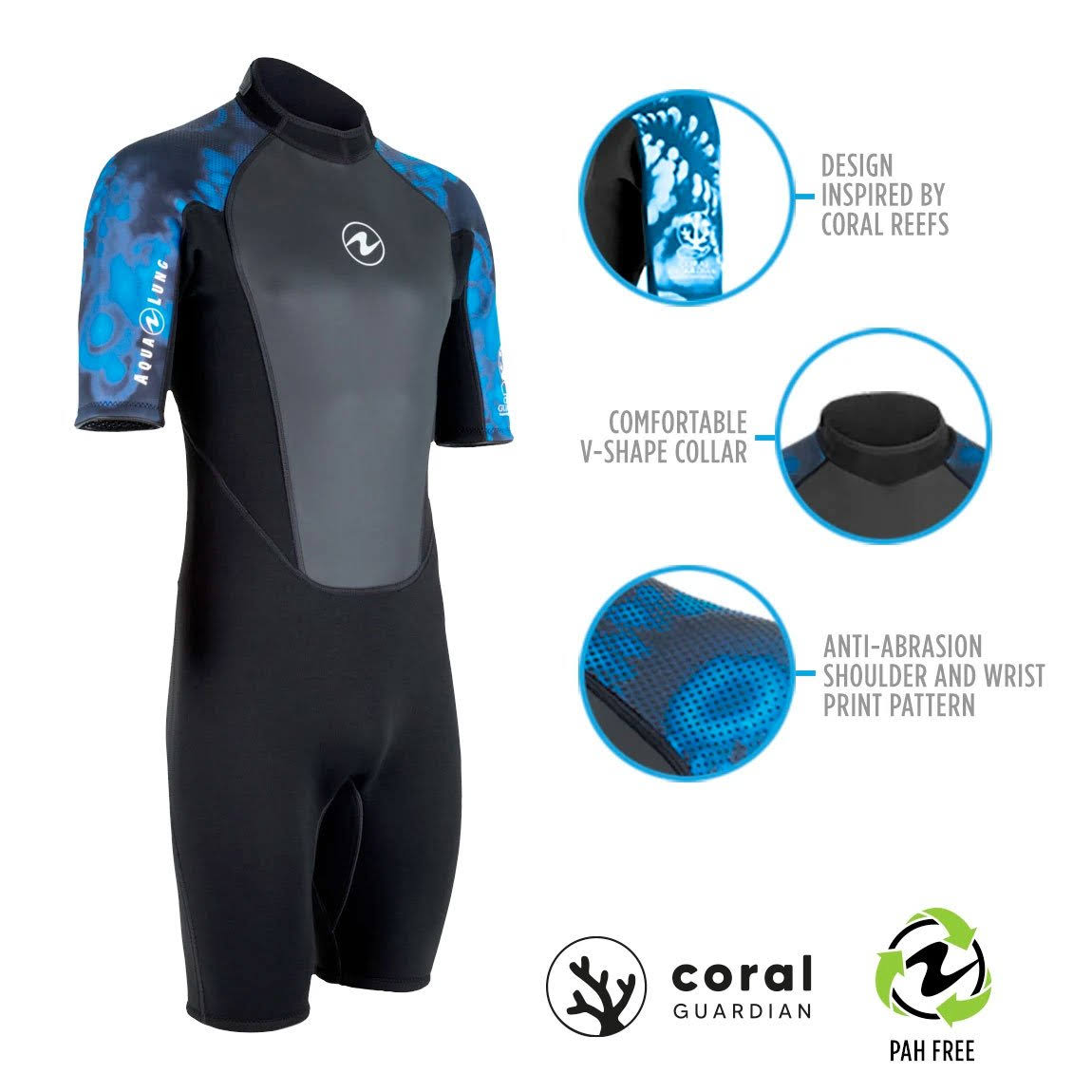 3mm Shorty Wetsuit C163