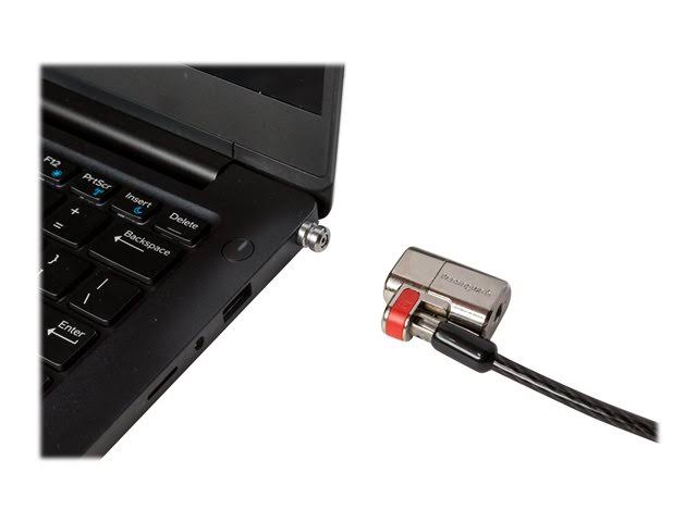 Black Security Cable Laptop Lock Z30811