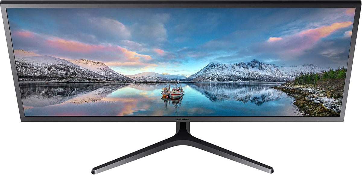 34" Ultrawide Monitor with 21:9 Wide Screen Y4840