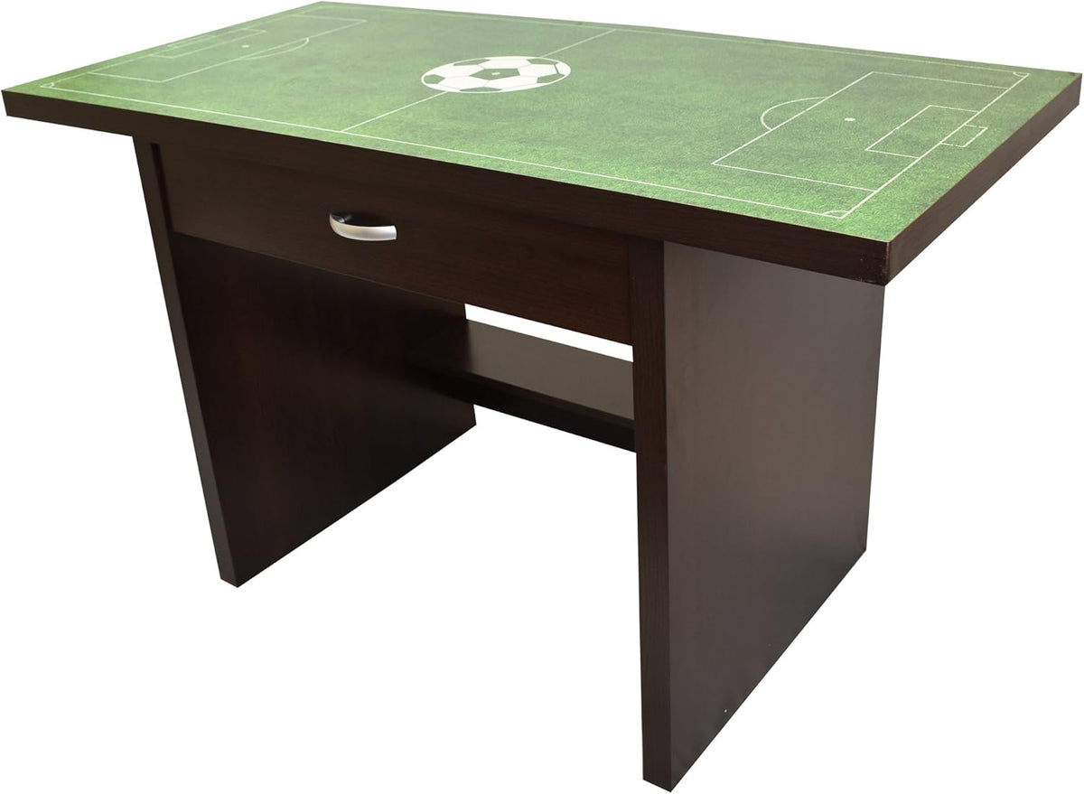 Kids Soccer Fan Desk with Drawer C7600