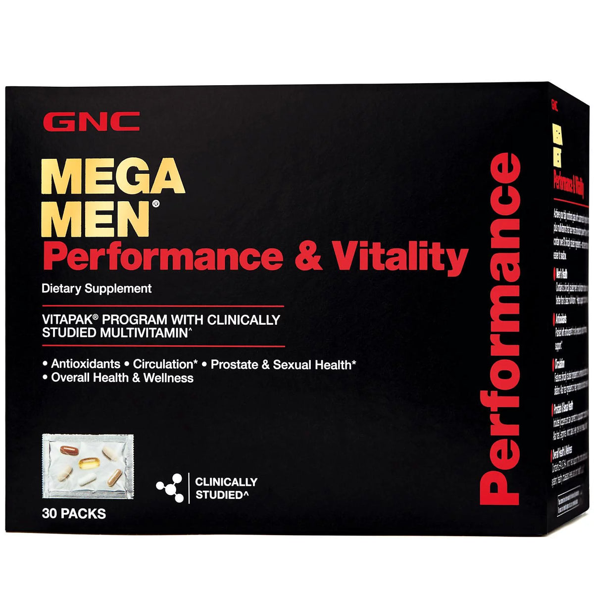 Mega Men Performance & Vitality Vitapak F707363