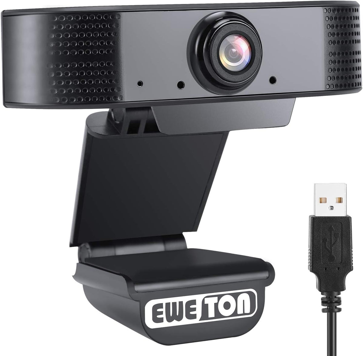 1080P Webcam with Microphone E678477