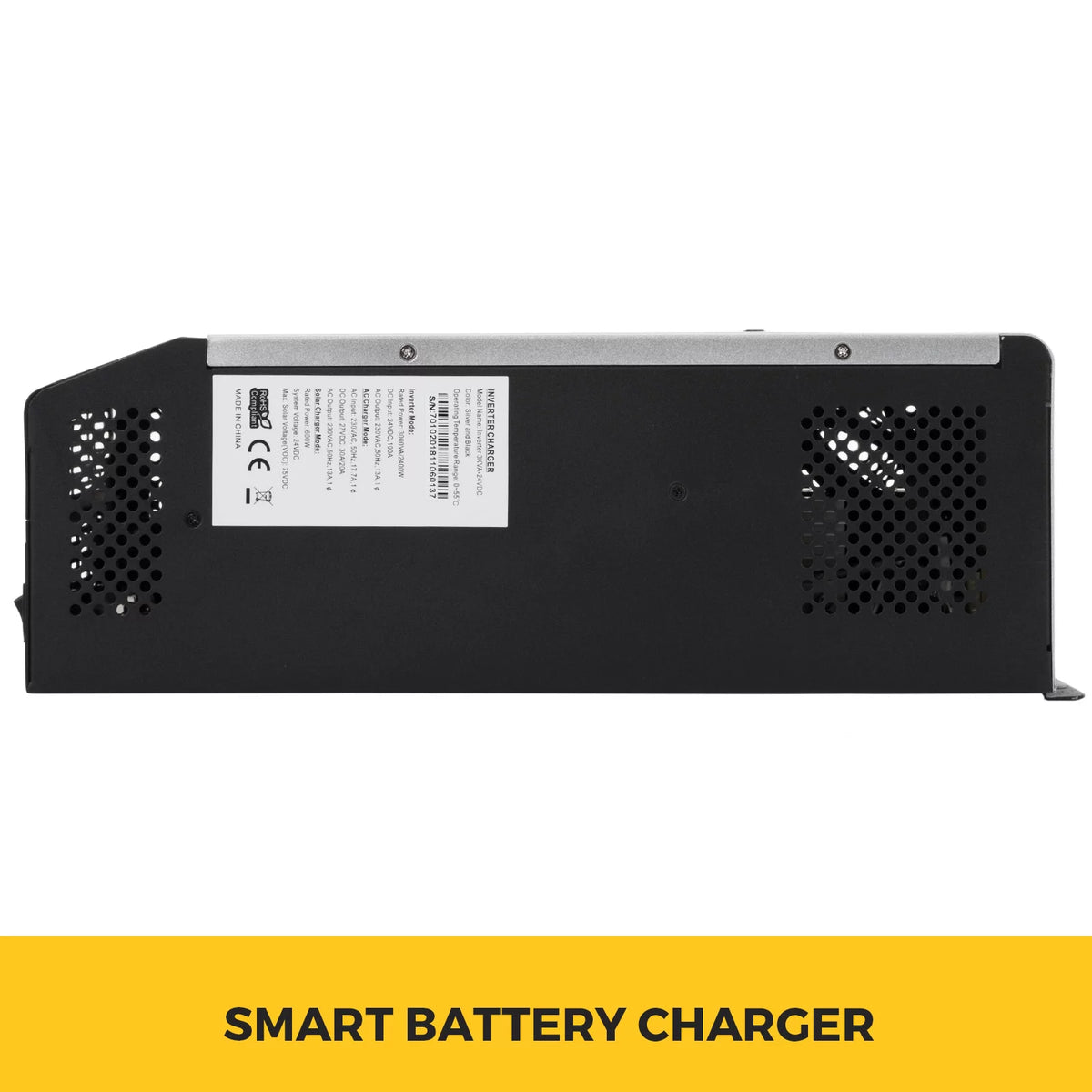 3KVA 24V MPPT Pure Sine Wave Power Inverter Solar Charger H4416