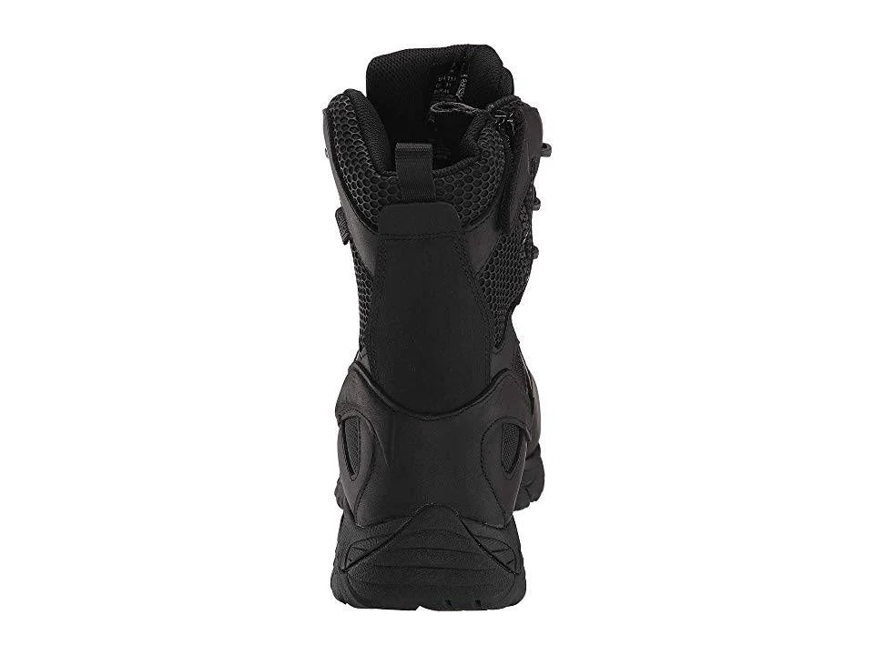 Black Waterproof Tactical Work Boots U984