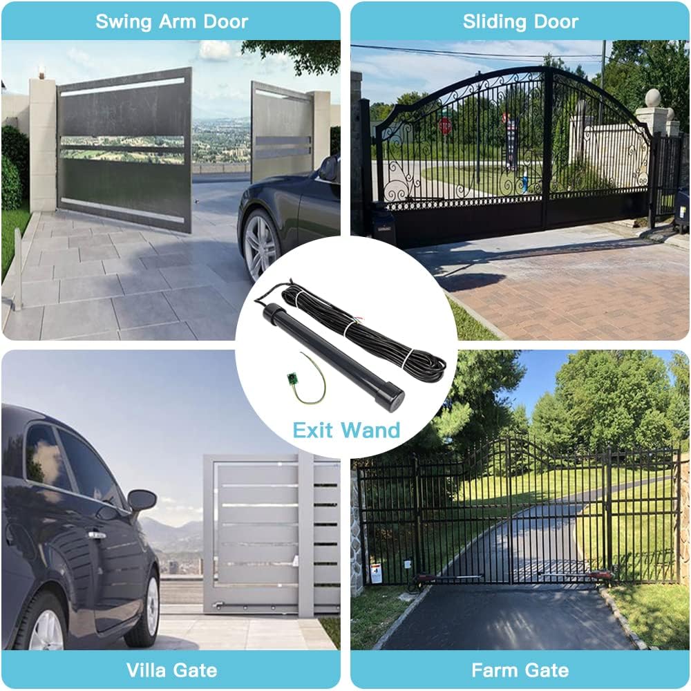 Automatic Sensor Car Detector Exit Wand O222