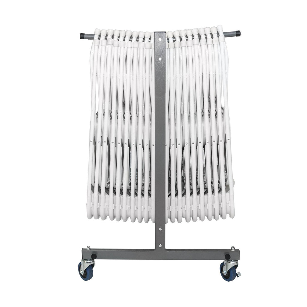 Heavy Duty Folding Chair Trolley Cart F372237